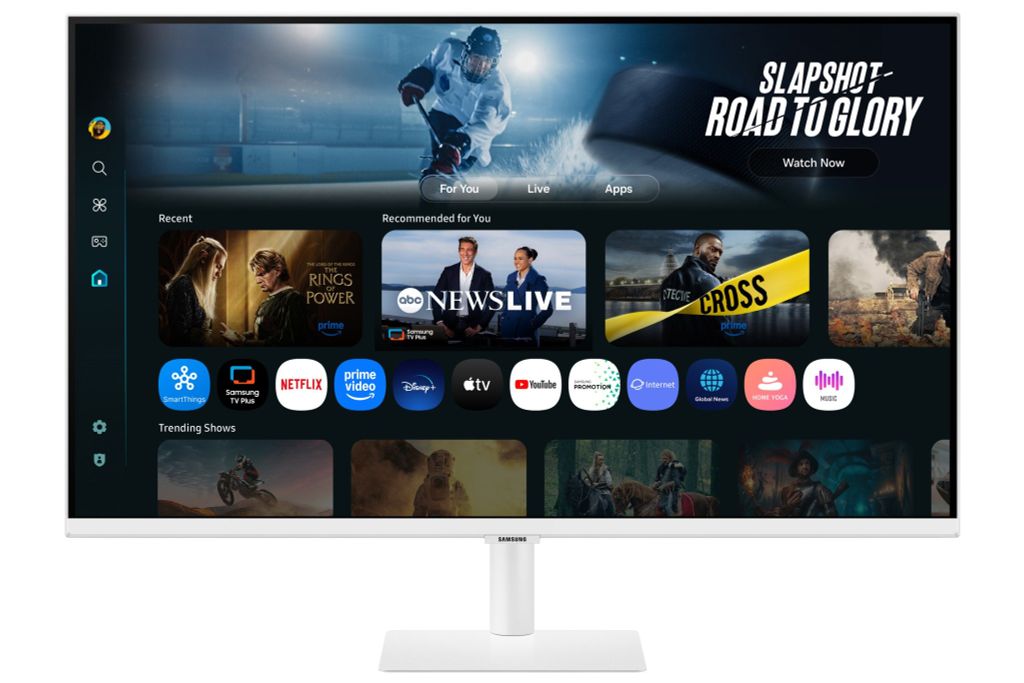 Màn Hình SAMSUNG M7 LS32FM701UEXXV (32 inch - VA - 4K - 4ms - 60Hz - Speaker -  Trắng)