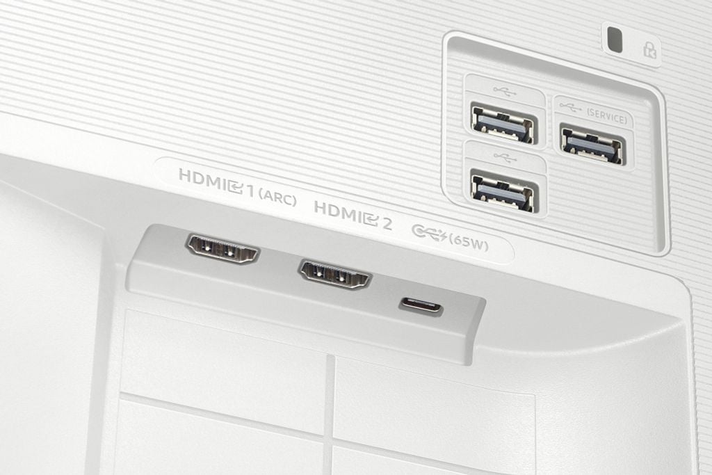 Màn Hình SAMSUNG M7 LS32FM701UEXXV (32 inch - VA - 4K - 4ms - 60Hz - Speaker -  Trắng)