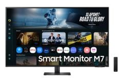 Màn hình thông minh SAMSUNG M7 M70D LS43DM702UEXXV (43 inch - VA - 4K - 4ms - 60Hz)