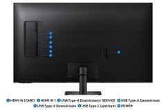 Màn hình thông minh SAMSUNG M7 M70D LS43DM702UEXXV (43 inch - VA - 4K - 4ms - 60Hz)