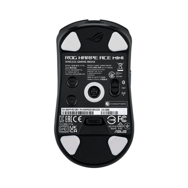 Chuột Gaming Asus ROG Harpe Ace Mini Black