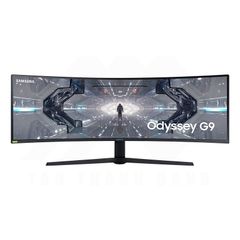 Màn Hình Samsung Odyssey G9 LC49G95 49″ Cong DQHD 240Hz 1ms HDR10+ G-Sync