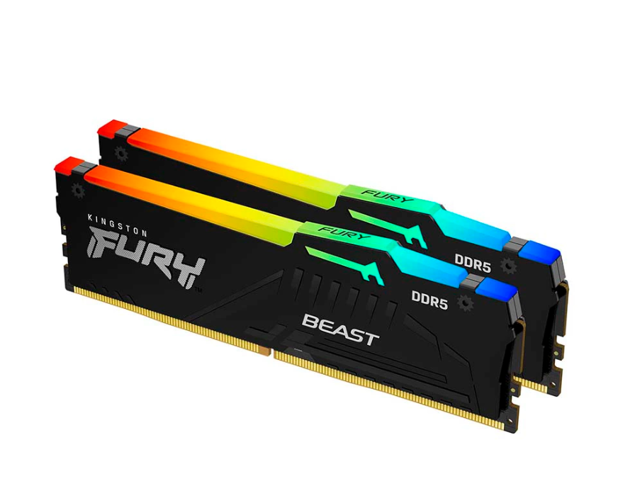 Ram PC Kingston FURY Beast 64GB 6000MT/s DDR5