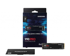 Ổ cứng SSD Samsung 990 Pro 1TB PCIe Gen 4.0 x4 NVMe
