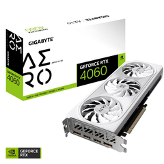 Card màn hìnhGIGABYTE GeForce RTX 4060 AERO OC 8G