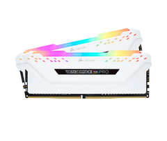 Ram PC Corsair Vengeance Pro RGB 16GB (2x8GB) 3200 White