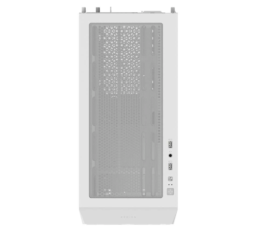 Vỏ Case máy tính Gigabyte C102G Glass ICE (GB-C102GI) - (sẵn 2Fan white)