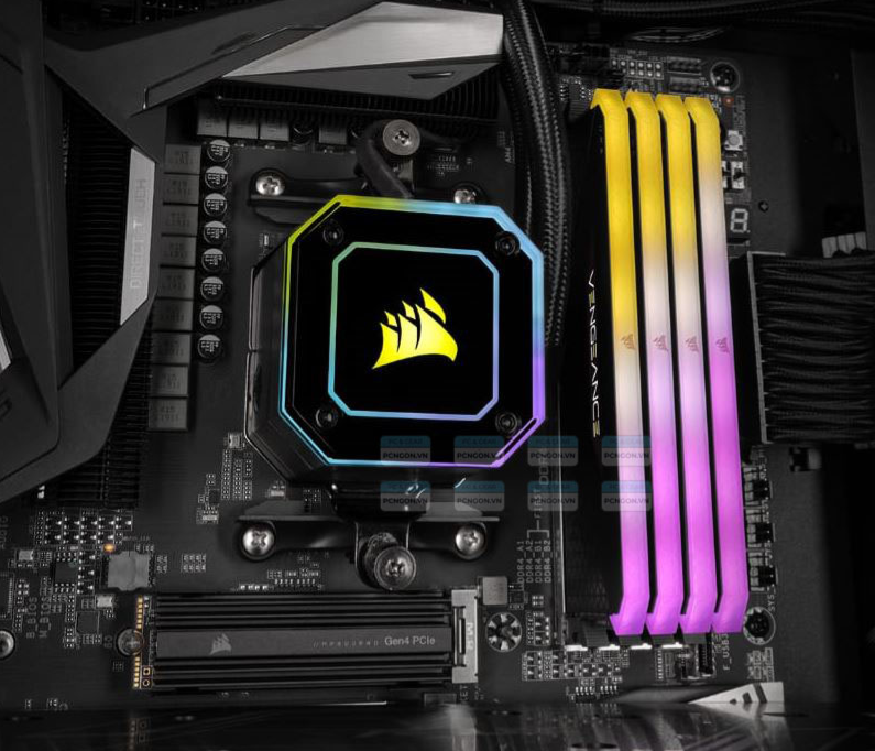 Ram PC Corsair Vengeance RGB RS 8GB 3200MHz DDR4