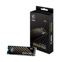 Ổ cứng SSD MSI SPATIUM M450 PCIe 4.0 NVMe M.2 500GB