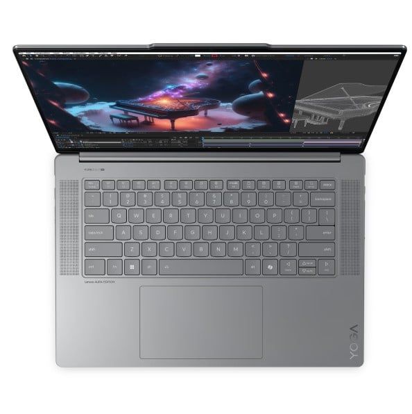 Laptop Lenovo Yoga Slim 7 15ILL9 83HM000GVN (Ultra 7 258V | 32GB | 1TB | Intel Arc 140V | 15.3' 2.8K 120Hz Touch | Win 11 + Office)