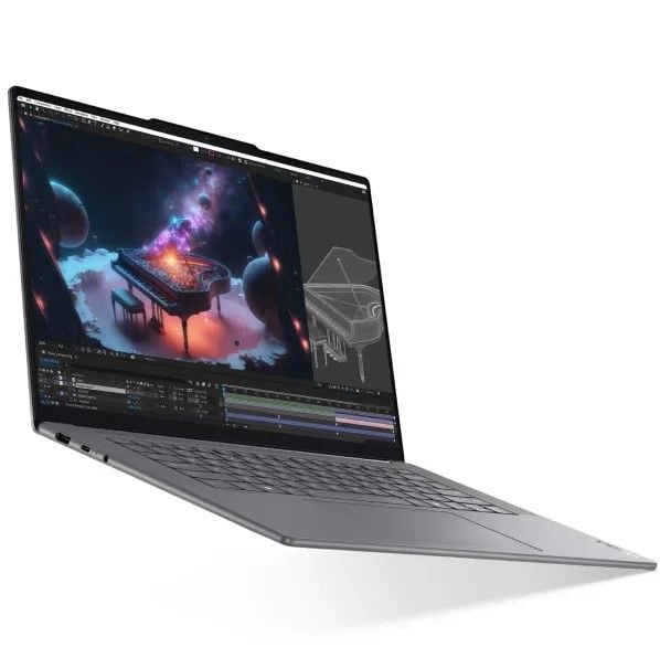 Laptop Lenovo Yoga Slim 7 15ILL9 83HM000GVN (Ultra 7 258V | 32GB | 1TB | Intel Arc 140V | 15.3' 2.8K 120Hz Touch | Win 11 + Office)