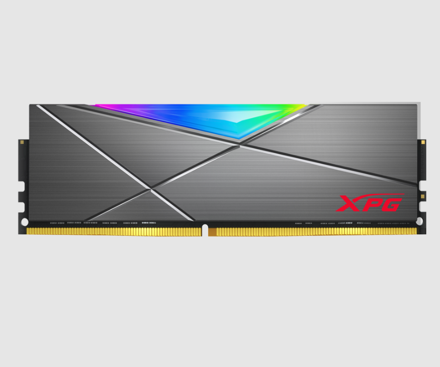 RAM PC ADATA XPG D50 DDR4 8GB BUS 3200 GREY RGB