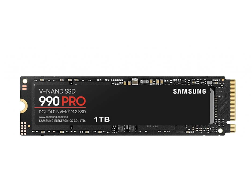 Ổ cứng SSD Samsung 990 Pro 1TB PCIe Gen 4.0 x4 NVMe