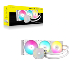 Tản nhiệt nước AIO Corsair NAUTILUS 360 ARGB White