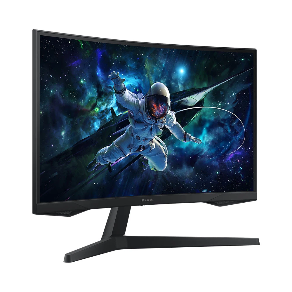 Màn hình Gaming SAMSUNG Odyssey G5 G55C 27 inch LS27CG552EEXXV