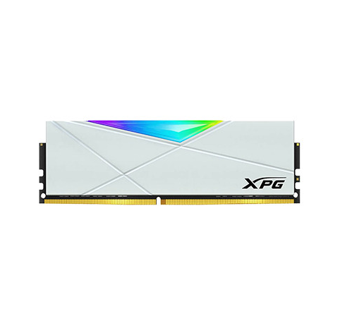 RAM PC ADATA XPG D50 DDR4 16GB BUS 3200 WHITE RGB