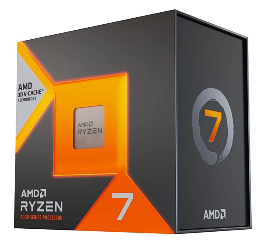 CPU AMD Ryzen 7 7800X3D (8 Core, 16 Thread / Socket AM5) BOX chính hãng
