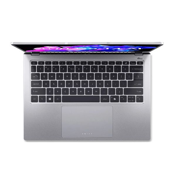 Laptop Acer Swift Go 14 AI SFG14-73-57FZ (Ultra 5 125H | 16GB | 512GB | Intel Arc | 14' 2.8K OLED | Win 11)