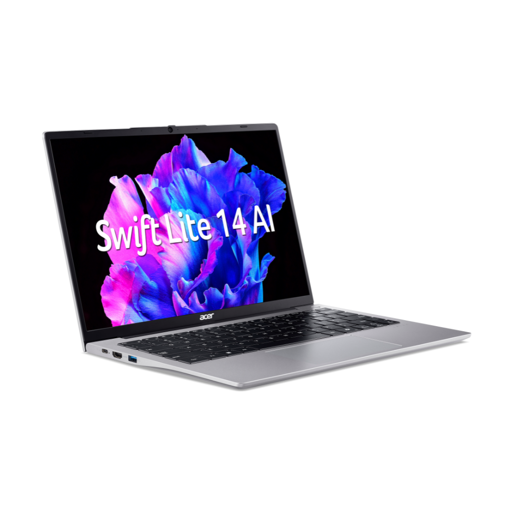 Laptop Acer Swift Lite 14 AI SFL14-51M-78XZ (Ultra 7 155U | 16GB | 512GB | Intel Arc Graphics | 14' WUXGA | Win 11)