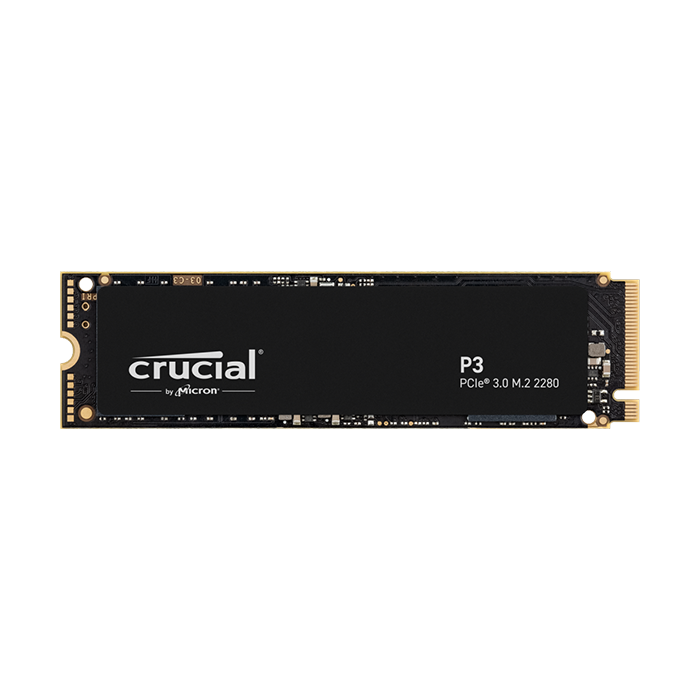 SSD Crucial P3 1TB M.2 2280 PCIe Gen 3 x4 CT1000P3SSD8