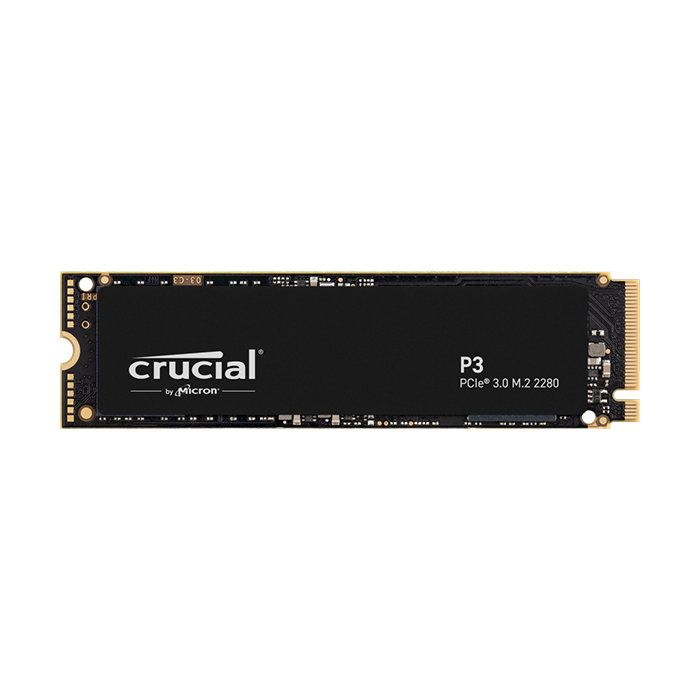 SSD Crucial P3 1TB M.2 2280 PCIe Gen 3 x4 CT1000P3SSD8