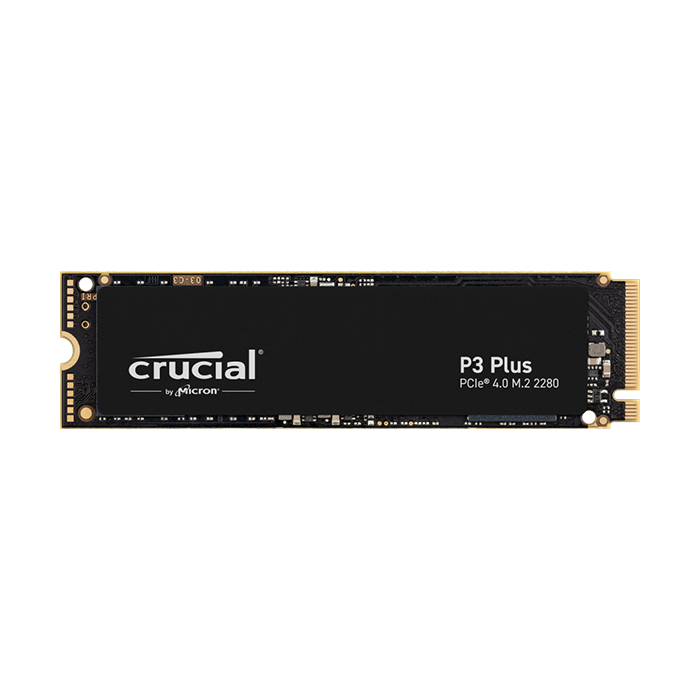 Ổ cứng SSD Crucial P3 Plus 2TB NVMe 3D-NAND M.2 PCIe Gen 4 x4 CT2000P3PSSD8