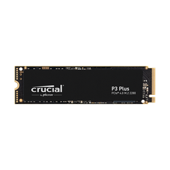 SSD Crucial P3 Plus 2TB NVMe 3D-NAND M.2 PCIe Gen 4 x4 CT2000P3PSSD8