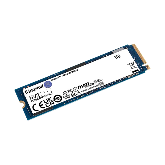 SSD Kingston NV2 1TB M.2 PCIe Gen4 x4 NVMe SNV2S/1000G