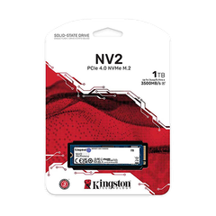 SSD Kingston NV2 1TB M.2 PCIe Gen4 x4 NVMe SNV2S/1000G