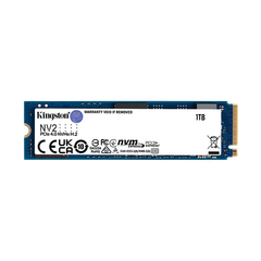 SSD Kingston NV2 1TB M.2 PCIe Gen4 x4 NVMe SNV2S/1000G