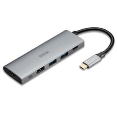 CÁP SSK chuyển TYPE-C sang 3 USB  + HDMI + Type-C Port