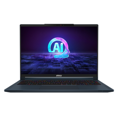 Laptop MSI Stealth 16 AI Studio A1VHG-241VN (Ultra 9 185H | GeForce RTX™ 4080 12GB | 64GB | 1TB | 16' QHD+ 240Hz | Win 11)