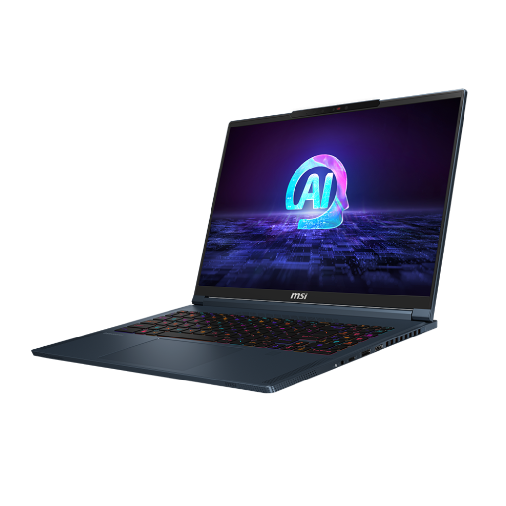 Laptop MSI Stealth 16 AI Studio A1VHG-241VN (Ultra 9 185H | GeForce RTX™ 4080 12GB | 64GB | 1TB |  16' QHD+ 240Hz | Win 11)