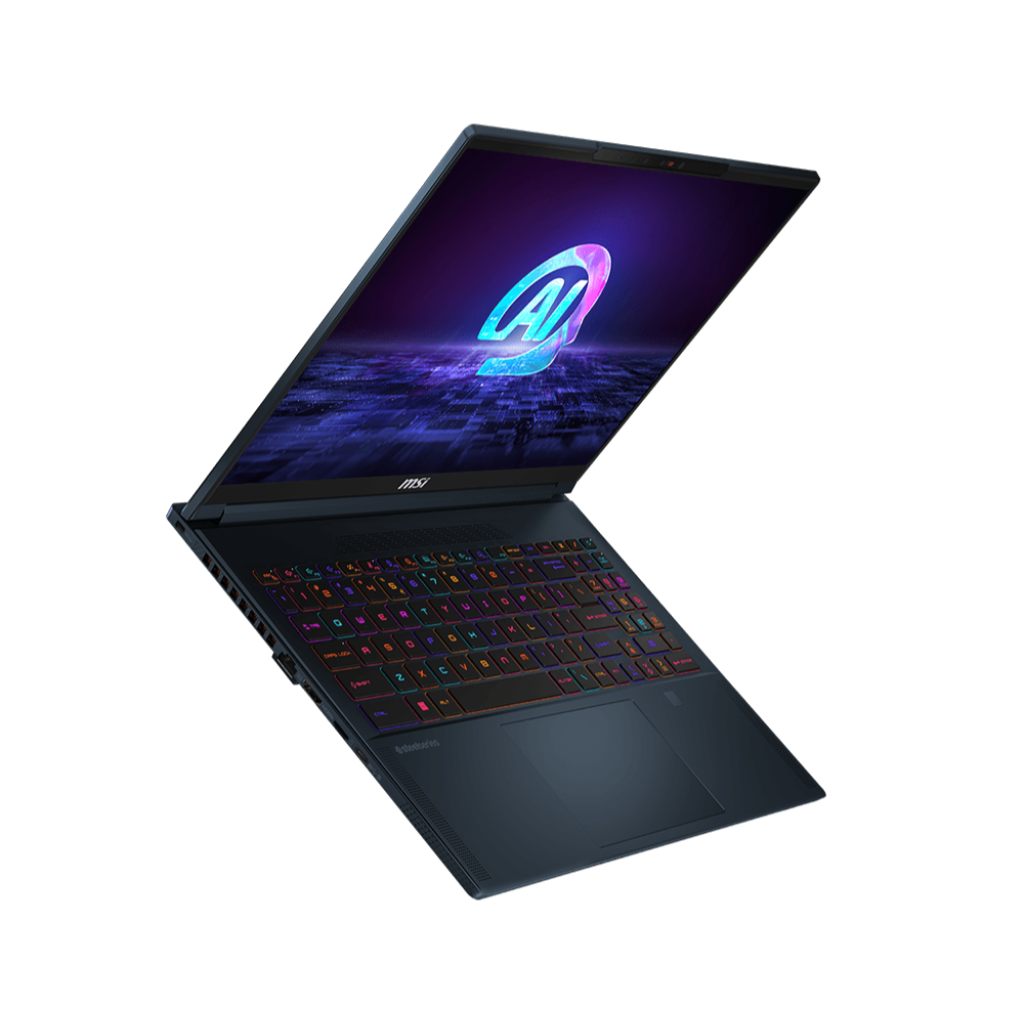 Laptop MSI Stealth 16 AI Studio A1VHG-241VN (Ultra 9 185H | GeForce RTX™ 4080 12GB | 64GB | 1TB |  16' QHD+ 240Hz | Win 11)