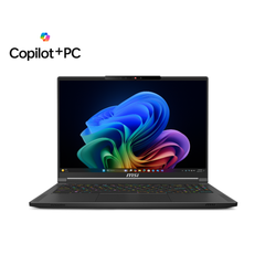 Laptop MSI Stealth 16 AI+ A3XVGG-208VN (Ryzen AI 9 HX 370 | GeForce RTX™ 4070 8GB | 32GB | 2TB | 16' UHD+ 120Hz | Win 11)