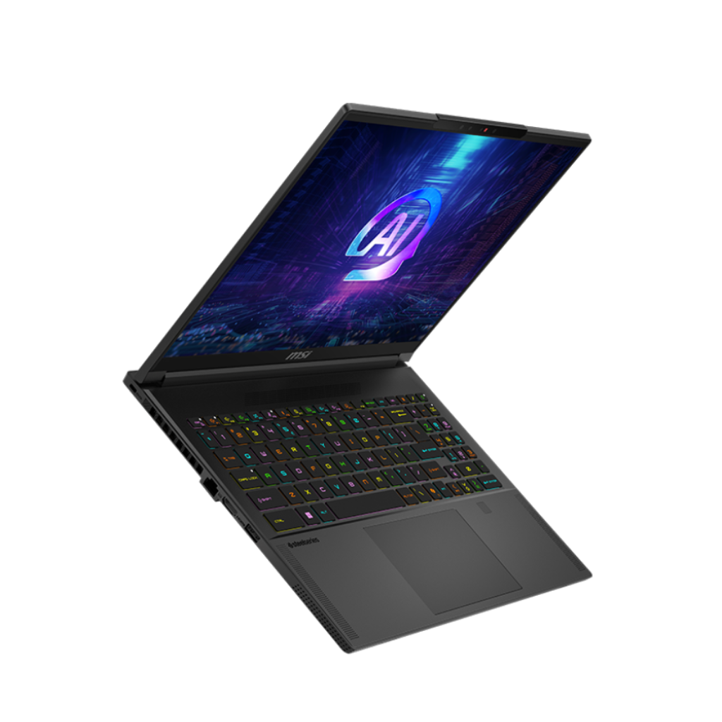 Laptop MSI Stealth 16 AI+ A3XVGG-208VN (Ryzen AI 9 HX 370 | GeForce RTX™ 4070 8GB | 32GB | 2TB |  16' UHD+ 120Hz | Win 11)