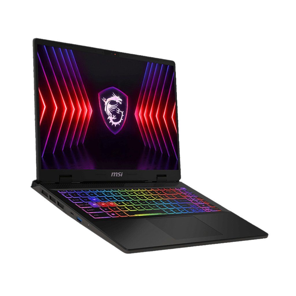 Laptop MSI Sword 16 HX B14VEKG-856VN (i7-14700HX | GeForce RTX™ 4050 6GB | 16GB | 1TB |  16' FHD+ 165Hz | Win 11)
