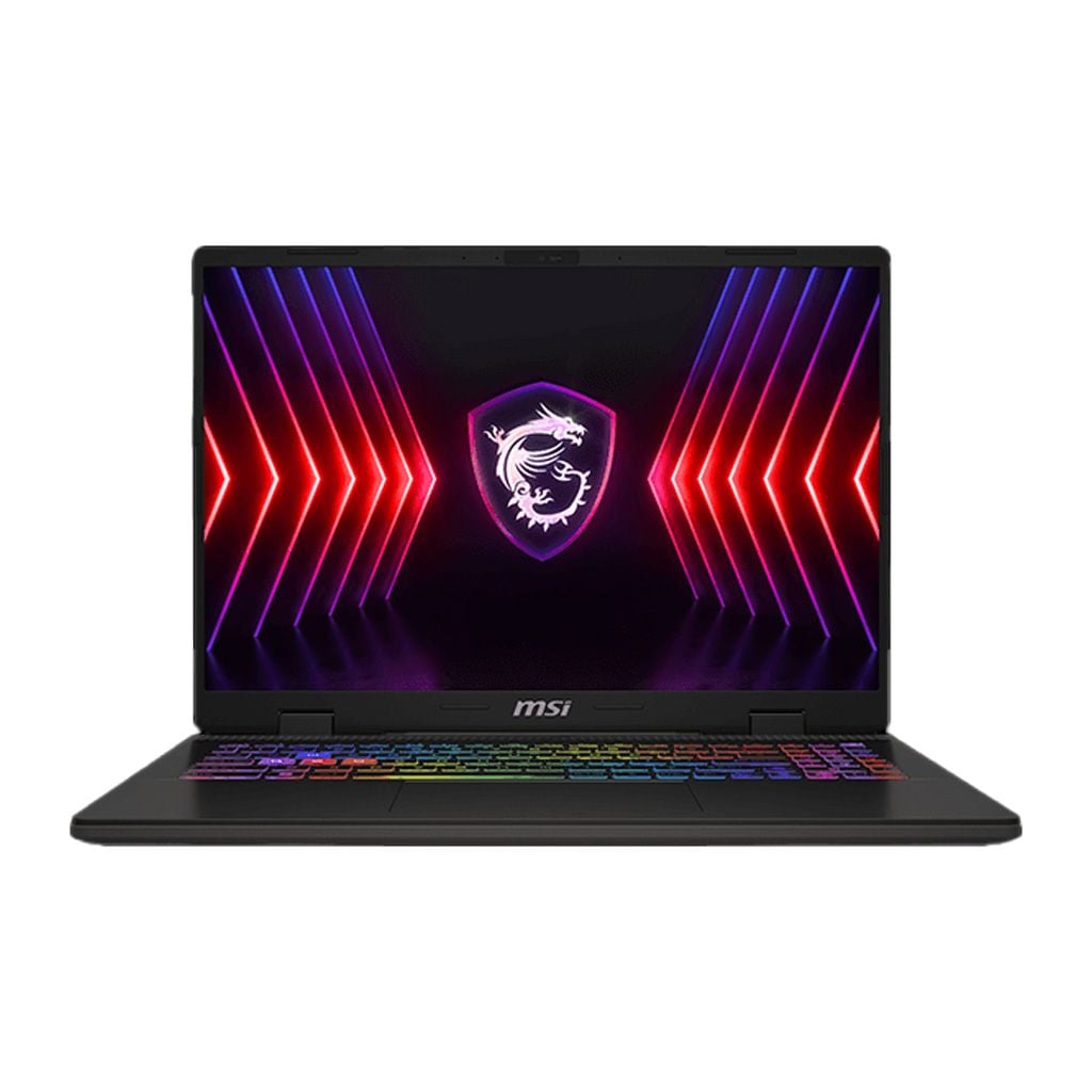 Laptop MSI Sword 16 HX B14VEKG-459VN (20th) (i7-14700HX | GeForce RTX™ 4050 6GB | 16GB | 1TB |  16' FHD+ 165Hz | Win 11)