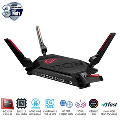 Router ASUS ROG GT-AX6000 Wifi 6 băng tần kép