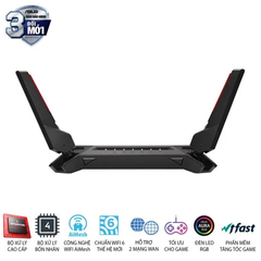 Router ASUS ROG GT-AX6000 Wifi 6 băng tần kép