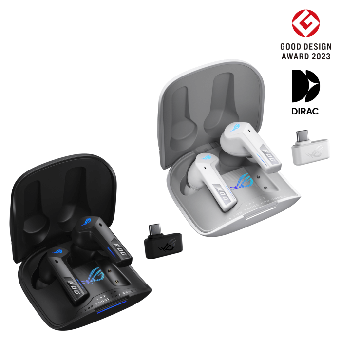 Tai nghe Gaming ASUS ROG Cetra True Wireless SpeedNova