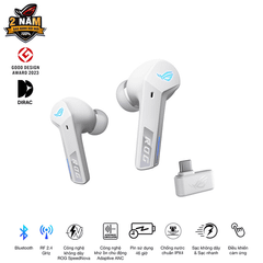 Tai nghe Gaming ASUS ROG Cetra True Wireless SpeedNova