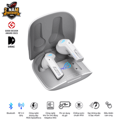 Tai nghe Gaming ASUS ROG Cetra True Wireless SpeedNova