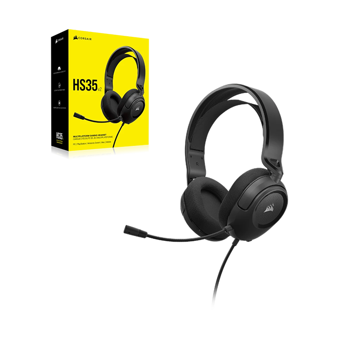 Tai nghe Gaming Corsair HS35 V2 Multiplatform CA-9011377-AP
