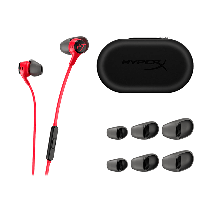 Tai nghe Gaming HP HyperX Cloud Earbuds II Red 705L8AA