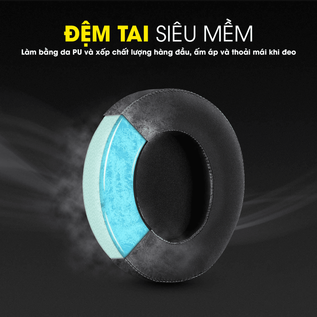 Tai nghe Gaming Zadez GT-323P RGB Âm thanh 7.1