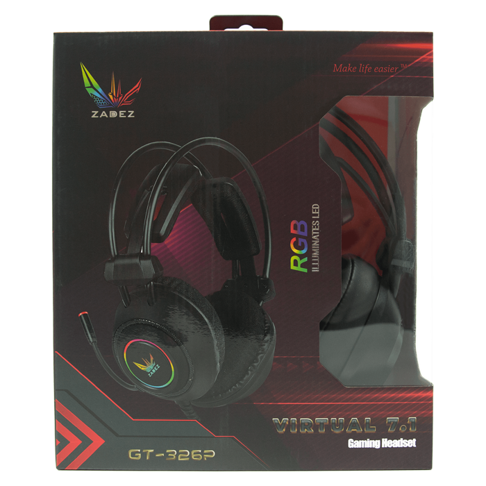 Tai nghe Gaming Zadez GT-326P RGB Âm thanh 7.1