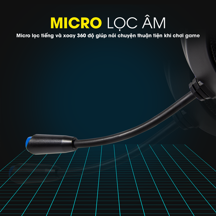 Tai nghe Gaming Zadez GT-326P RGB Âm thanh 7.1