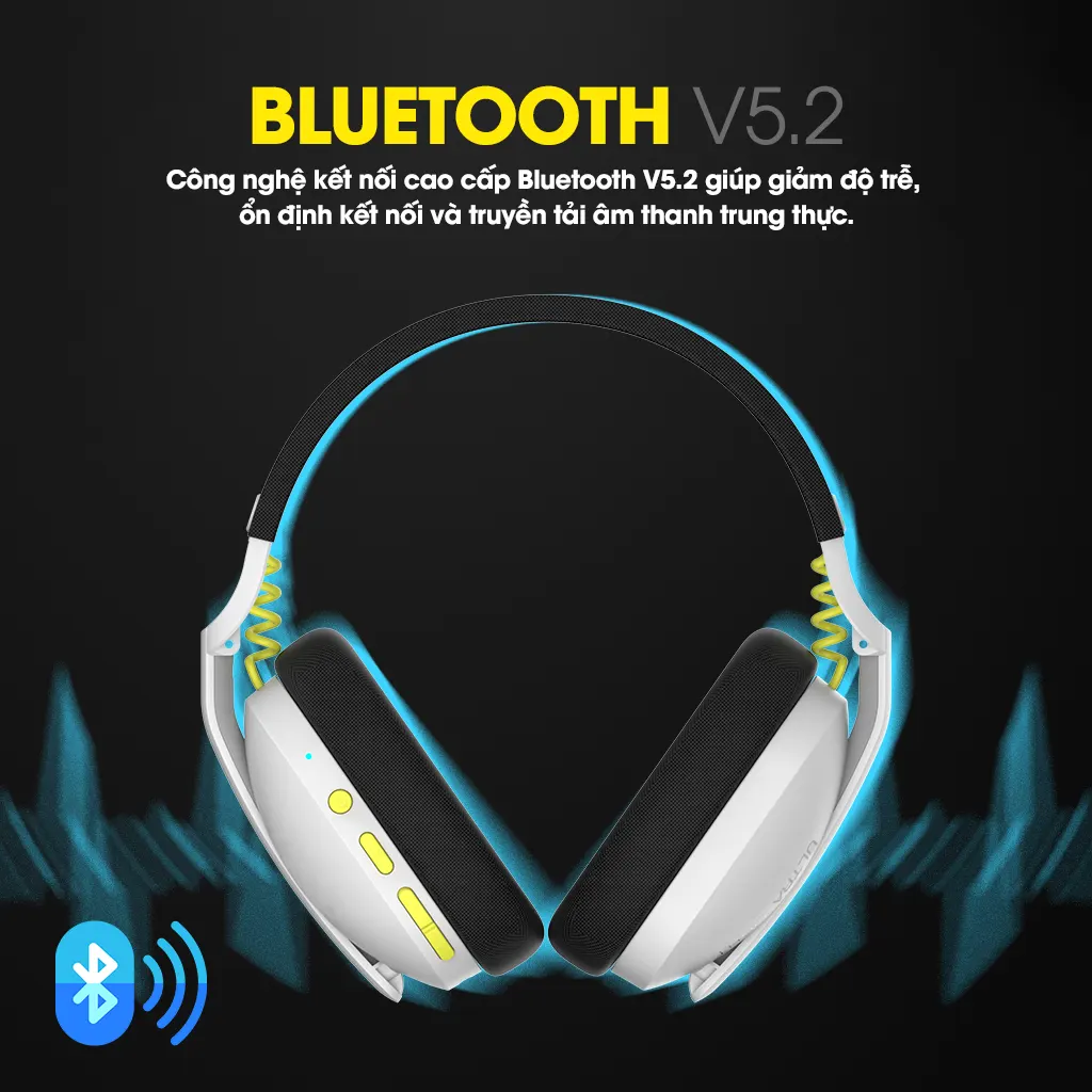 Tai nghe Bluetooth Chụp Tai Zadez GP-803BW