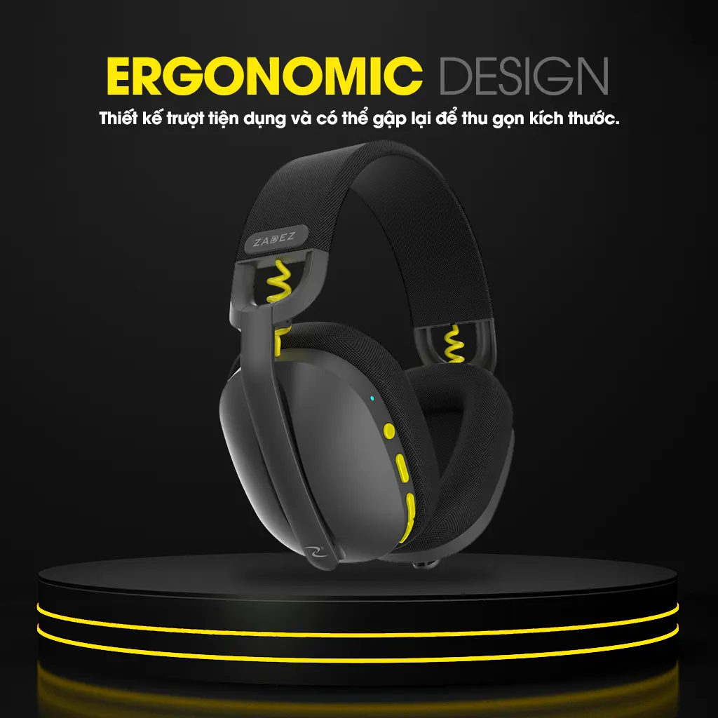Tai nghe Bluetooth Chụp Tai Zadez GP-803BW